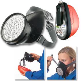 Demi-masque PARAT3100 Auto-Sauveteur Abek 15