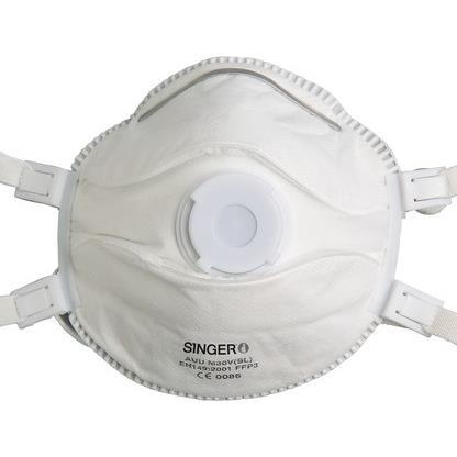 Boite de 5 masques FFP3S