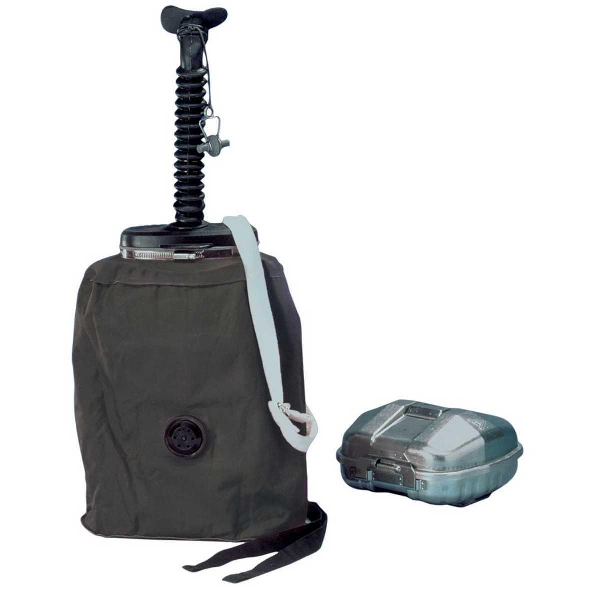 Appareil d'évacuation  isolant autonomie 20mn