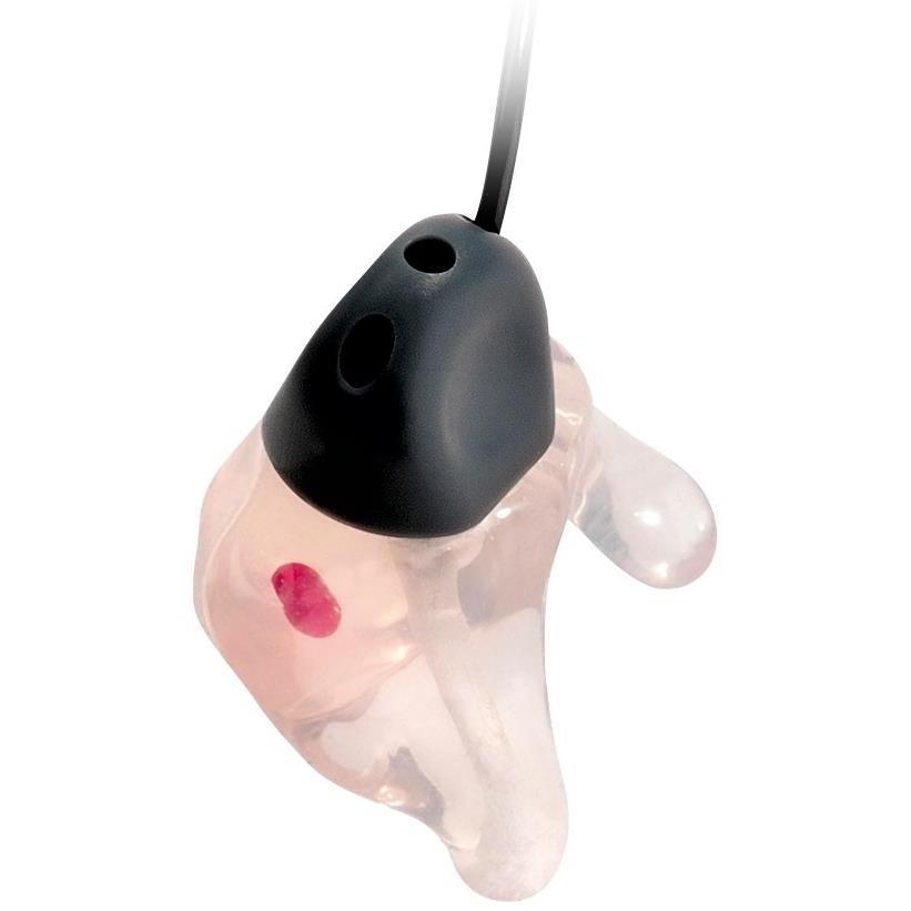 Paire de bouchons personnalisés EARPRO anti-impulsionnelle poignée