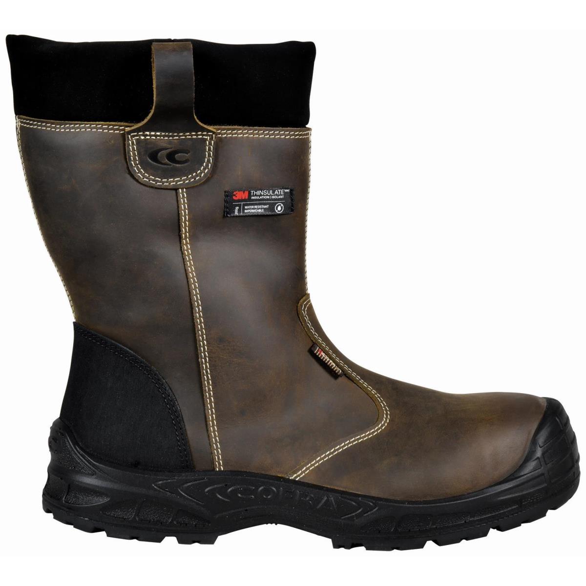 Botte de sécurité BRUNICO doublure Thinsulate 3M B200  S3 CI SRC -25°