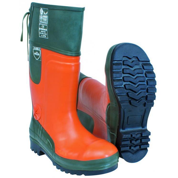 Botte FOREST ANTI-COUPURES EN17249 classe 3 EN20345 SBE