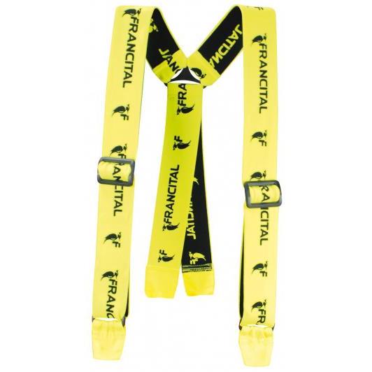 Bretelles à boutons pour pantalon gamme francital