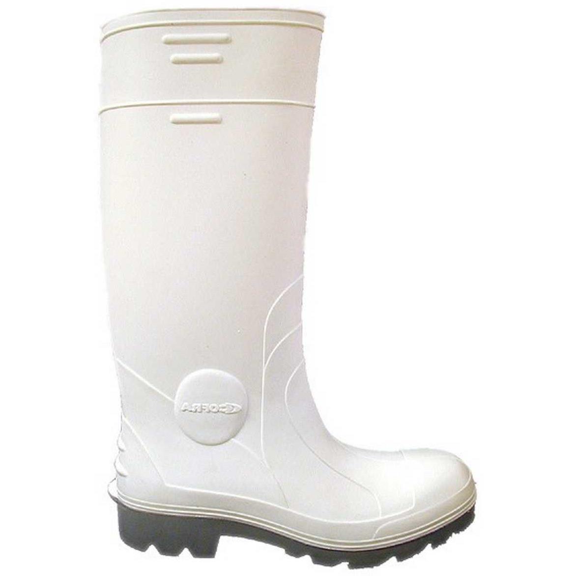 Botte sécurité GALAXY POLYURETHANE blanche S4 AN CI FO SR