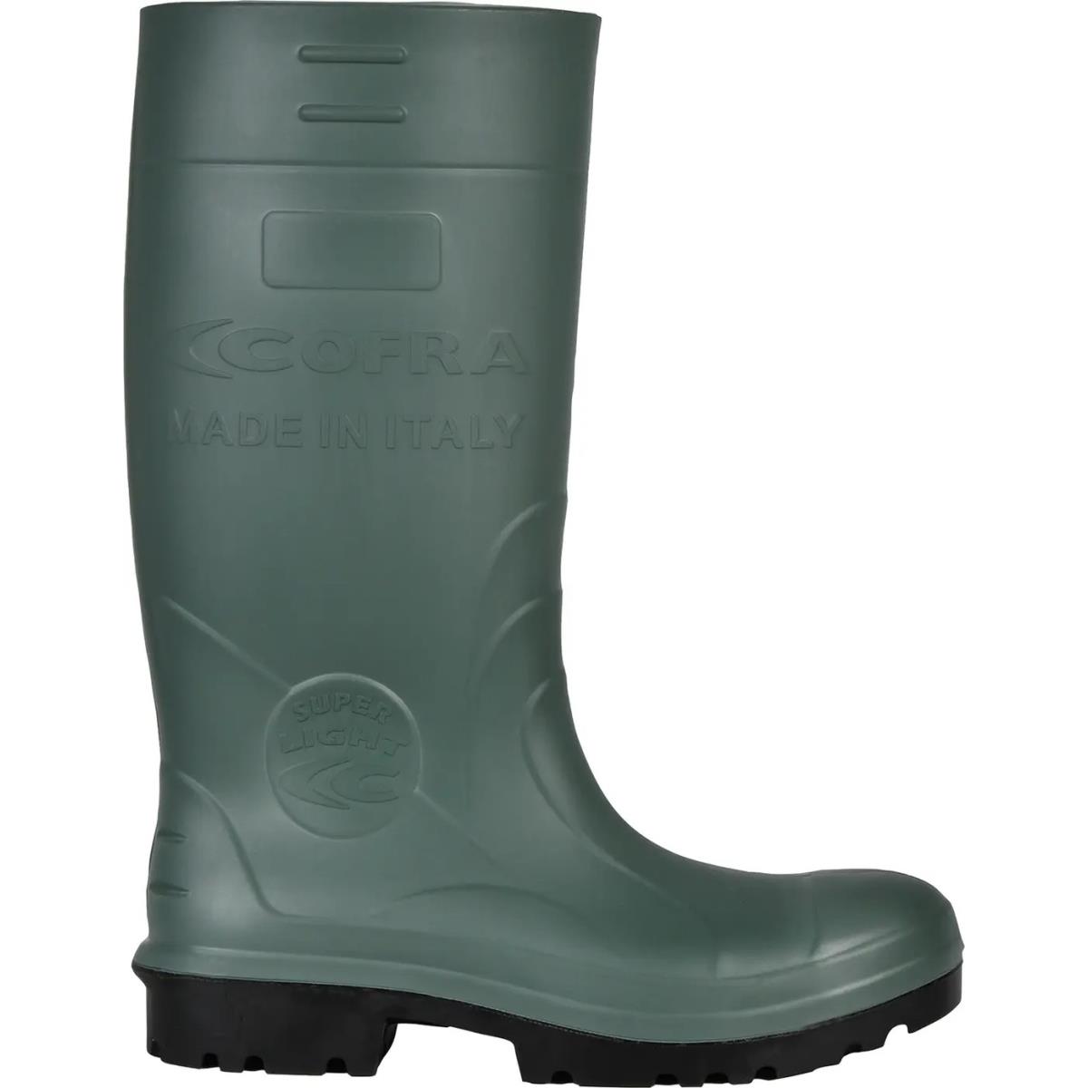 Botte sécurité HUNTER POLYURETHANE verte S5
