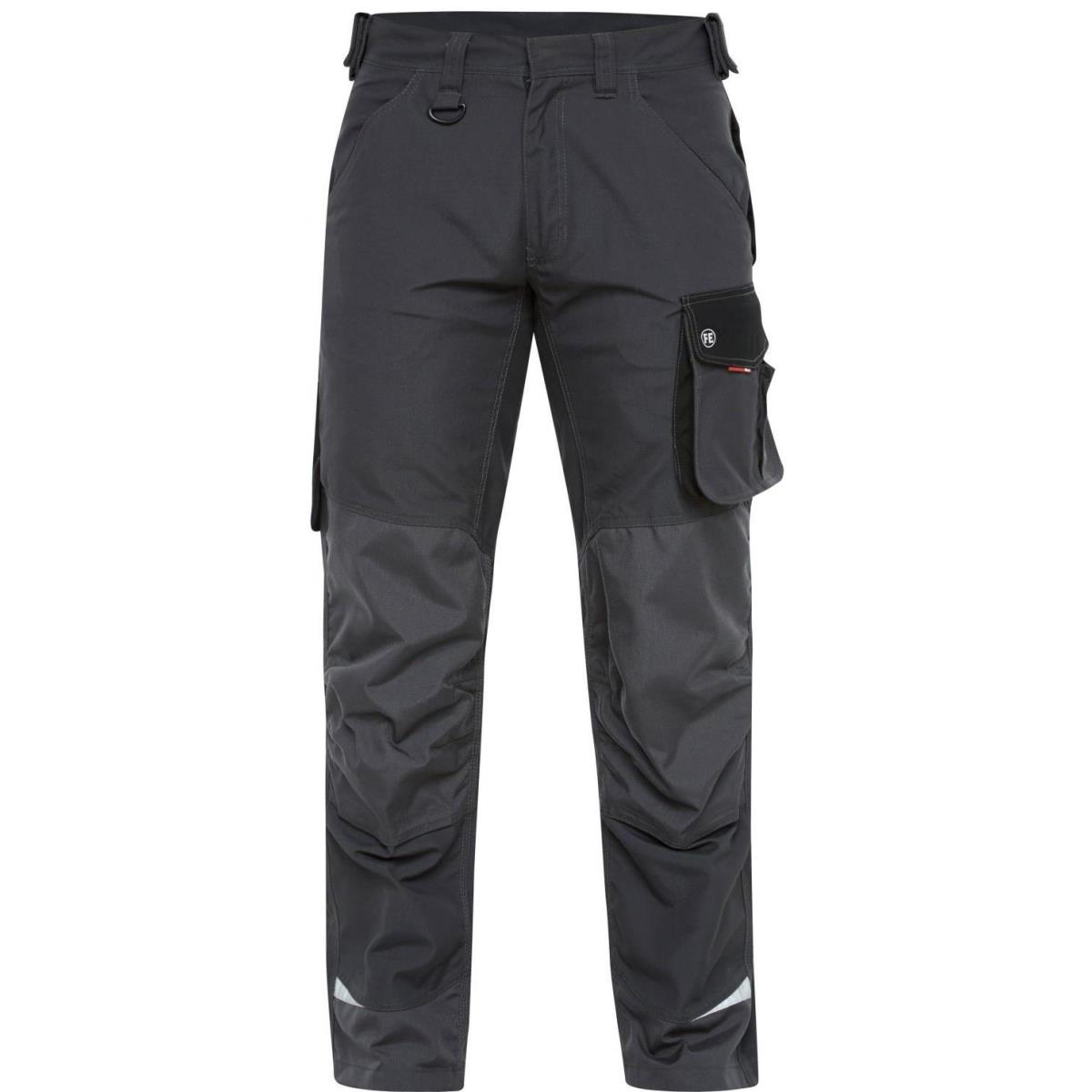 Pantalon de travail GALAXY en pc canvas 290g/m² Ecoresponsable EJ82 cm