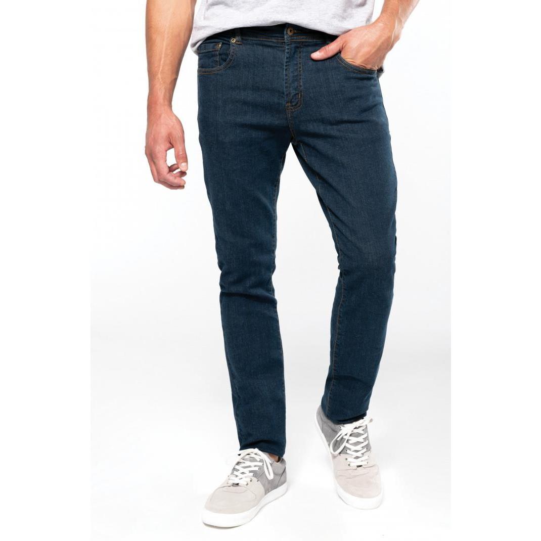 Pantalon homme Jean Stretch K742 Kariban