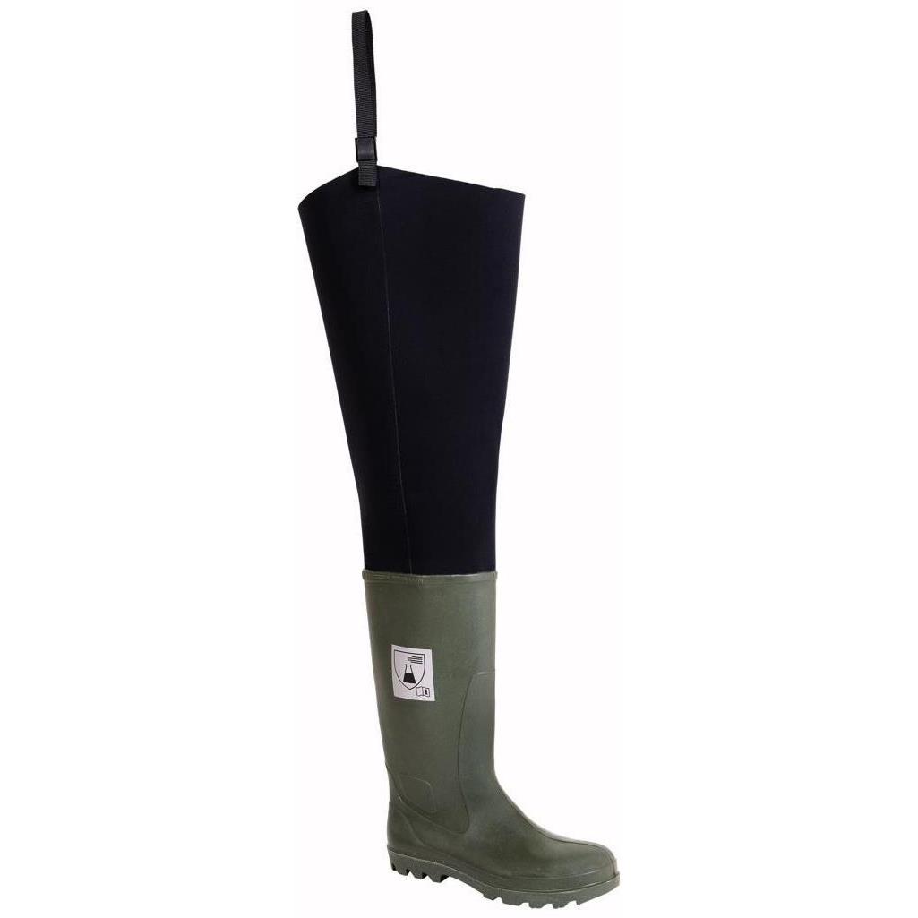 Cuissardes de sécurité CHIMIE SA EN ISO 20345 S5 HRO CR AN SRC