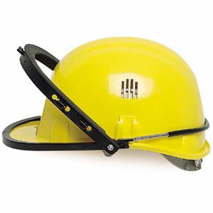 Serre  casque relevable 3 positions