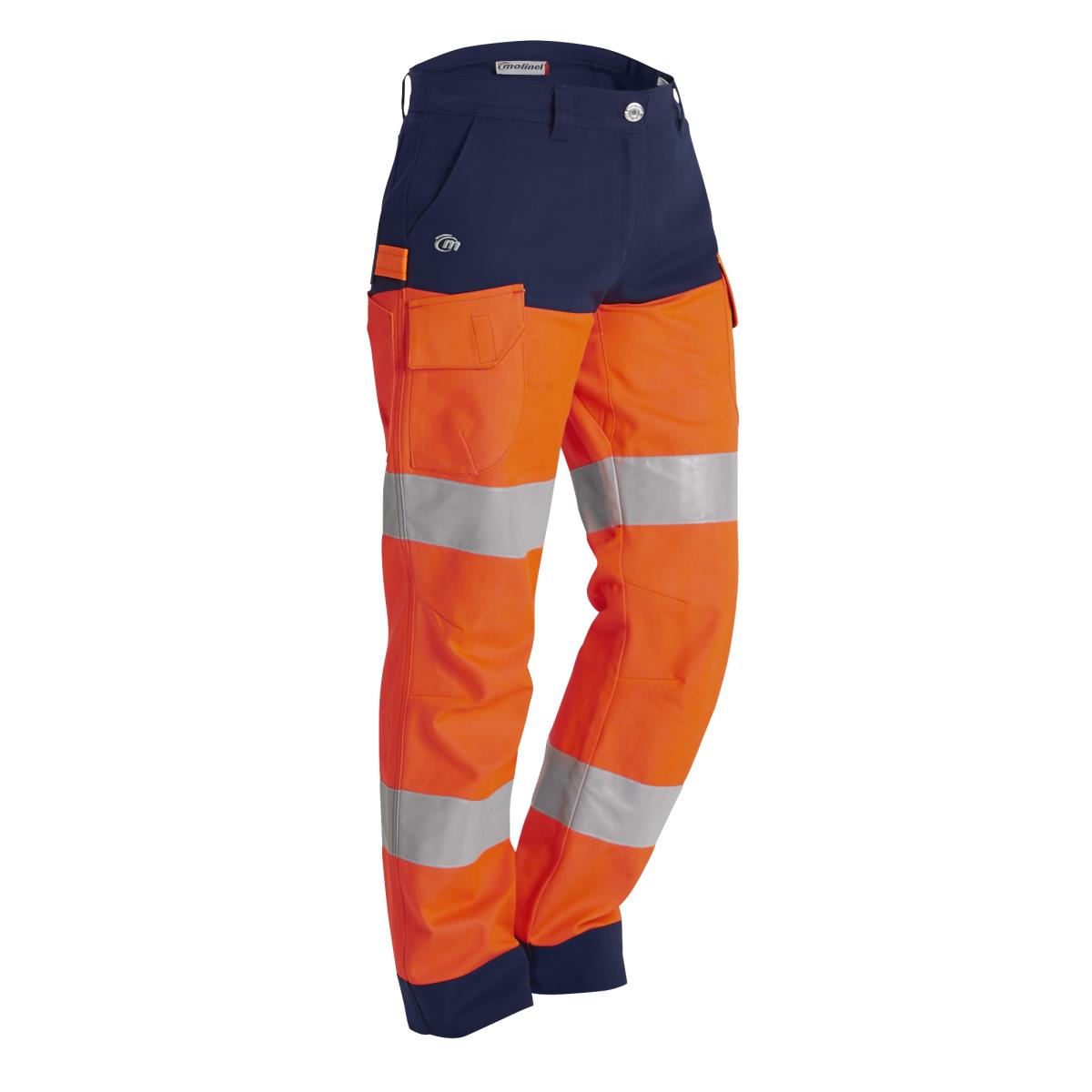 Pantalon haute visibilité LUKLIGHT femme EN20471 classe 2