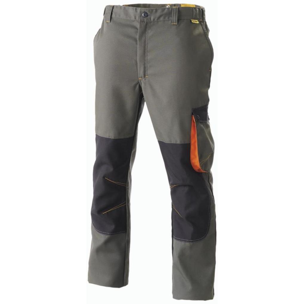 Pantalon G-ROK en 65/35 polycoton 290g/m² armure panama