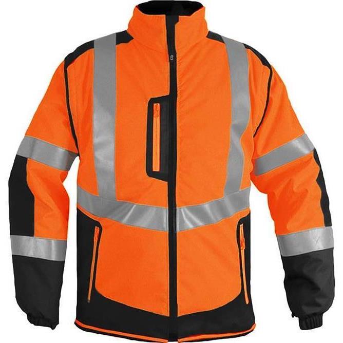 Blouson de signalisation froid VASCO imper-resirant manches amovibles