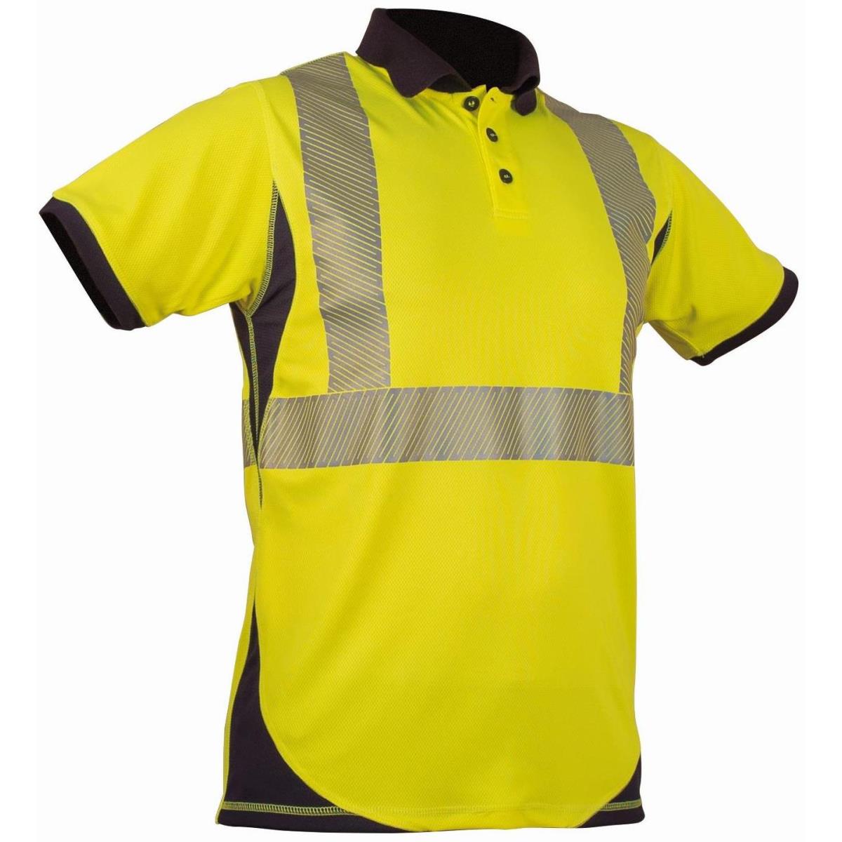 Polo signalisation WALLIS, EN20471 classe 2  EN13758-2