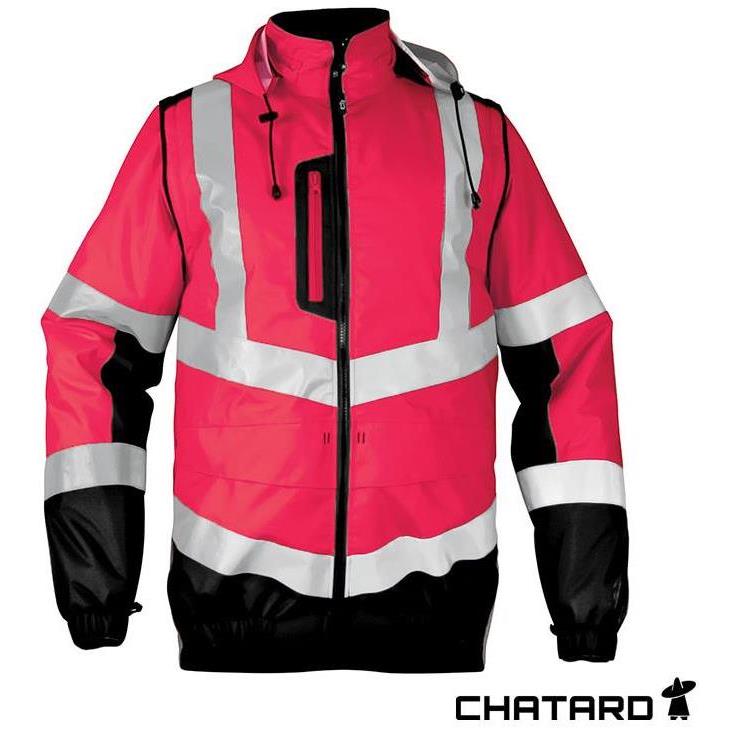 Blouson signalisation ILONA 4, manches amovibles, integrable sur parka ILONA