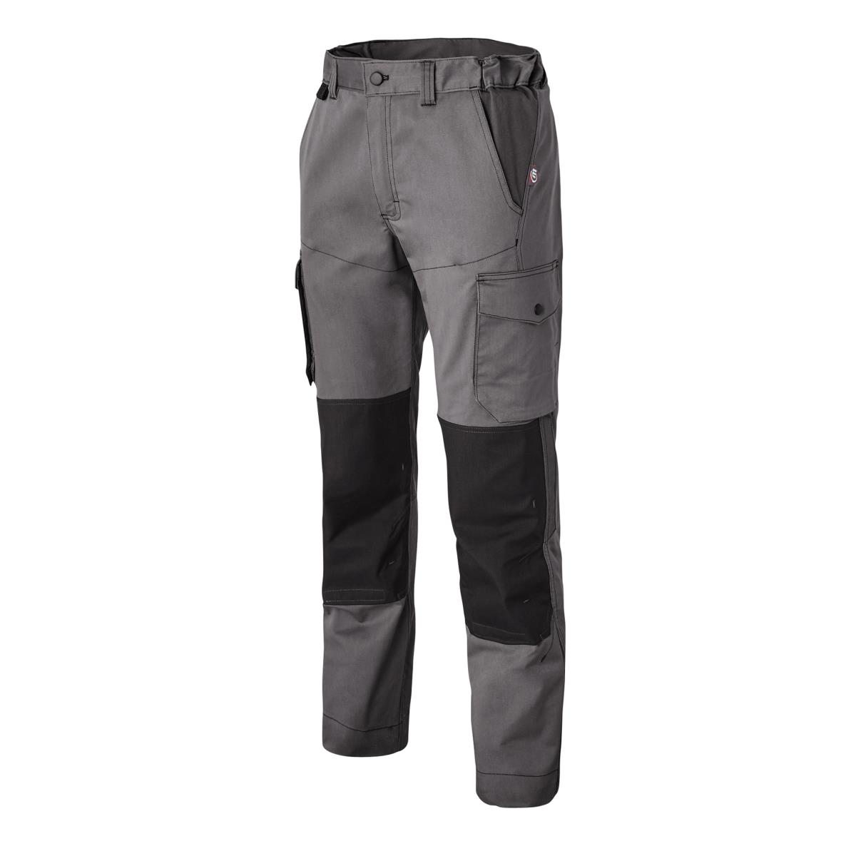 Pantalon OVERMAX à genouillères en coton/poly/cordura stretch