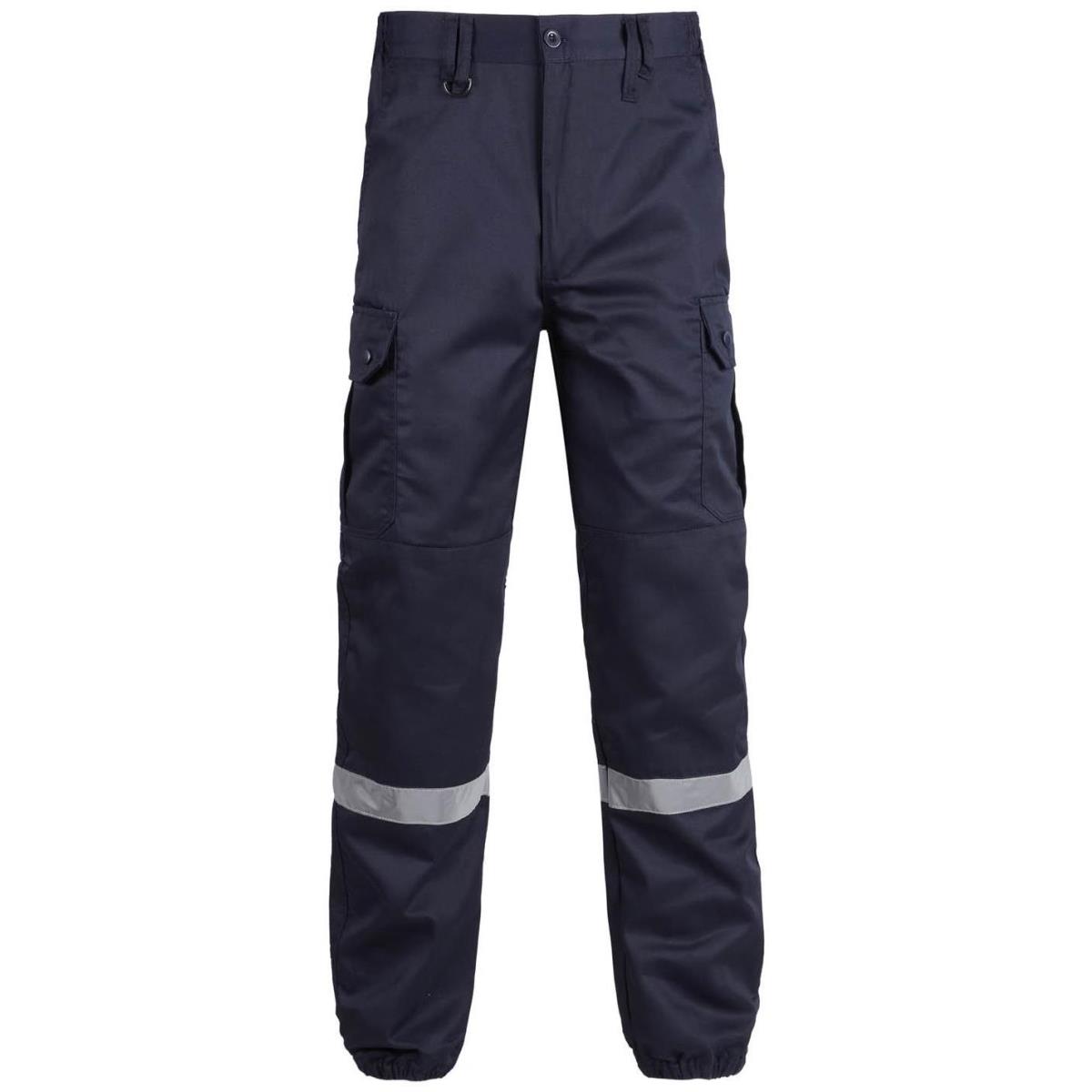 Pantalon SECURITE INCENDIE en 65/35 poly/coton 240g/m²