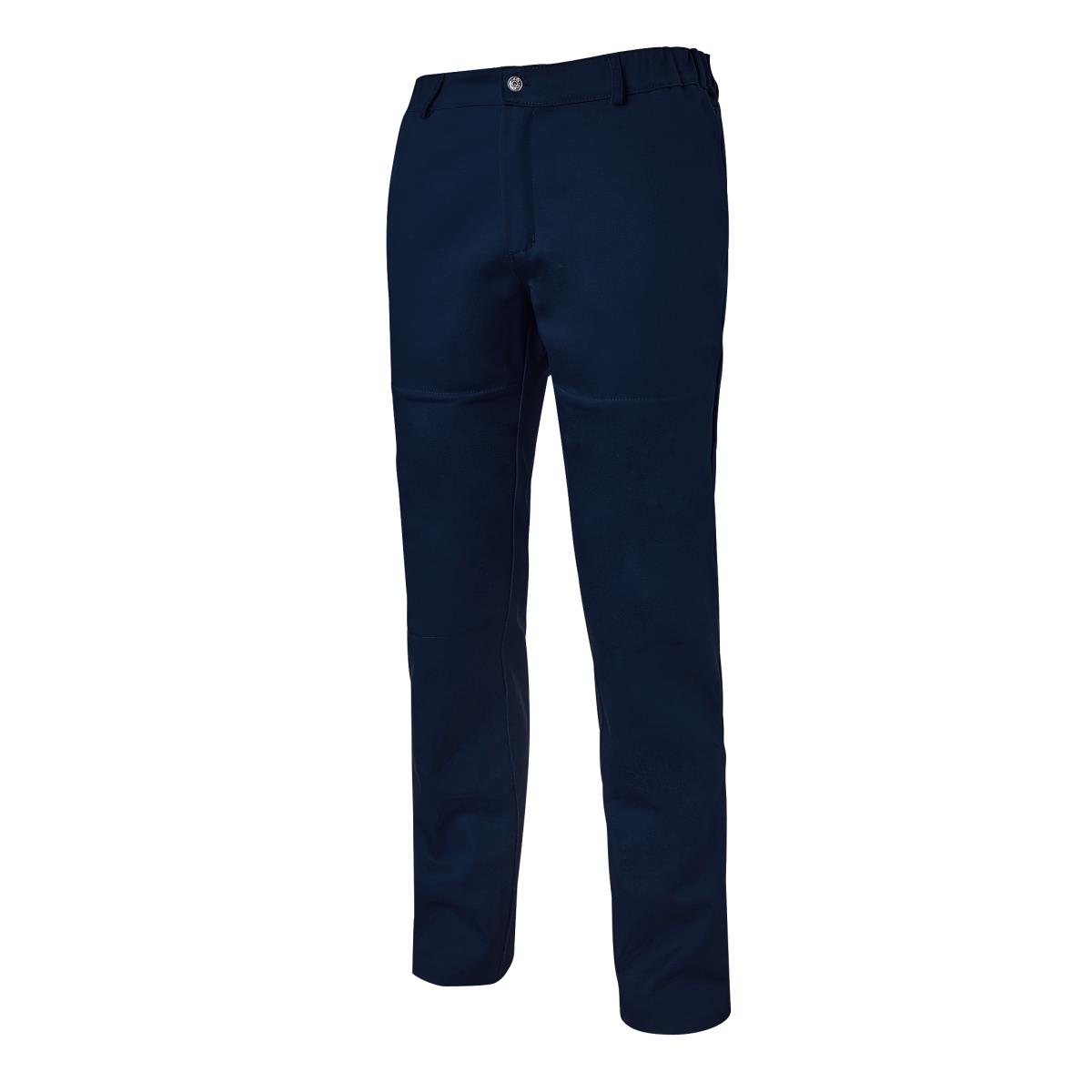 Pantalon soudeur WORFR, coton ignifugé 340 gr EN11611 et EN11612