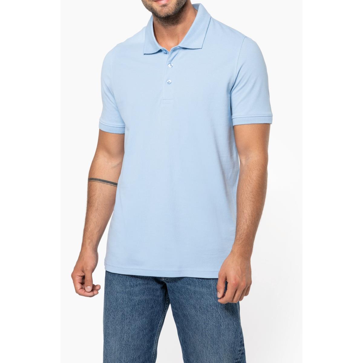 Polo K254 manches courtes coton 180g/m²