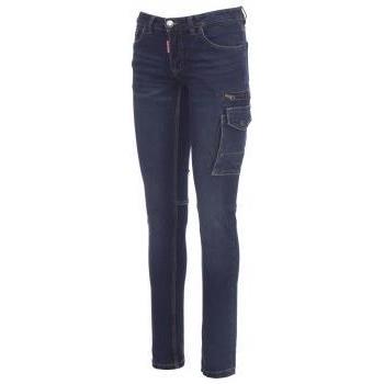 Pantalon WEST jean femme stretch multipoches