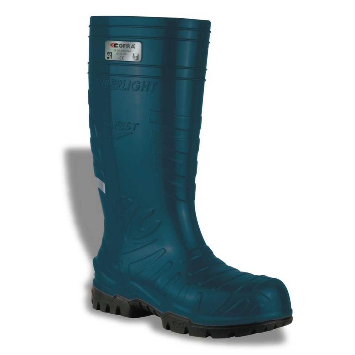 Botte sécurité SAFEST POLYURETHANE metal free -25°