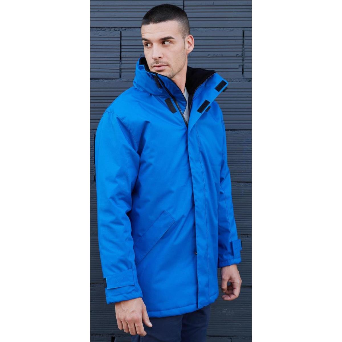 Parka KARIBAN MATELASSE en tissu nylon Oxford imperméable