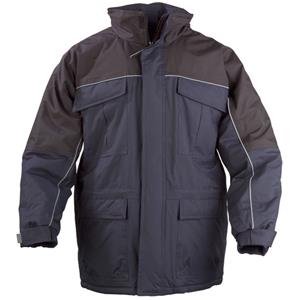 Parka RIPSTOP 4 en 1 100% polyester Ripstop pongée enduit PVC 280g/m²