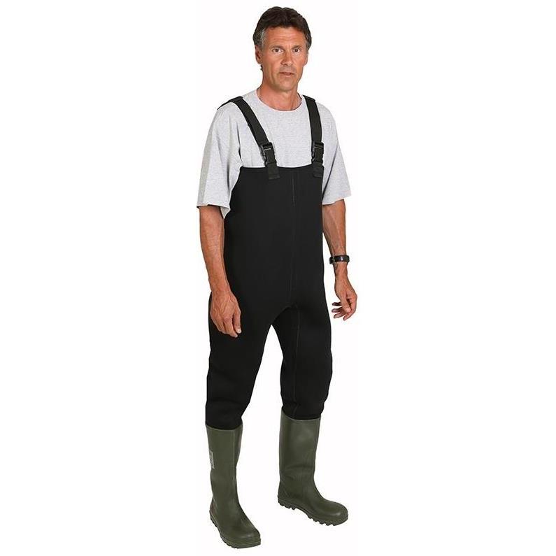 Waders de sécurité CHIMIE SA EN ISO 20345 S5 HRO CR AN SRC