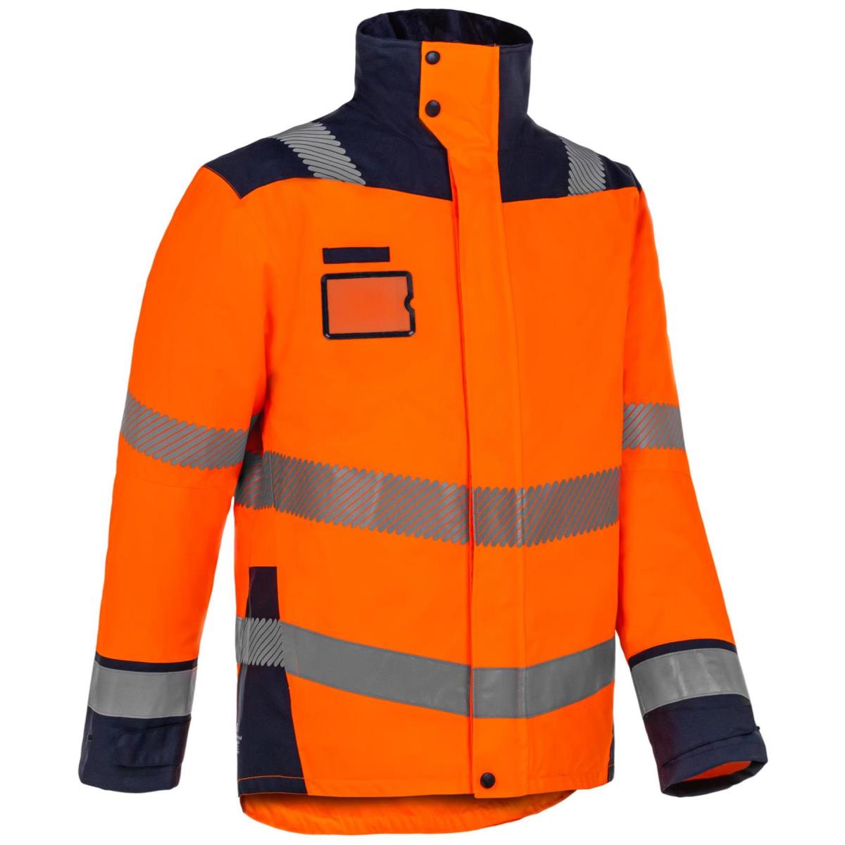 Parka HV Ecoresponsable REGN  (uniquement la coque de la 4en1) tissu recyclé