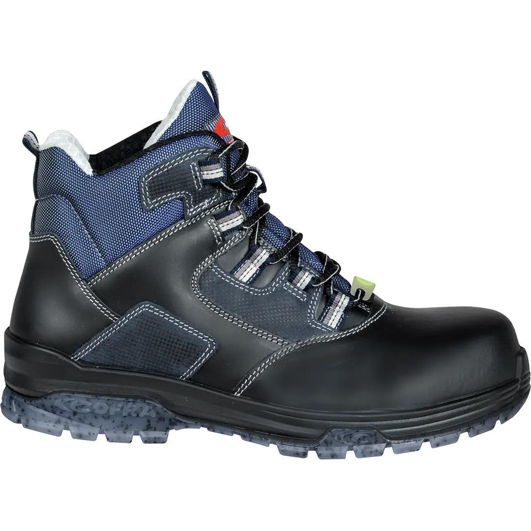 Basket haute Ecoresponsable FUNK BLACK S3 SRC Esd  largeur du chaussant 12