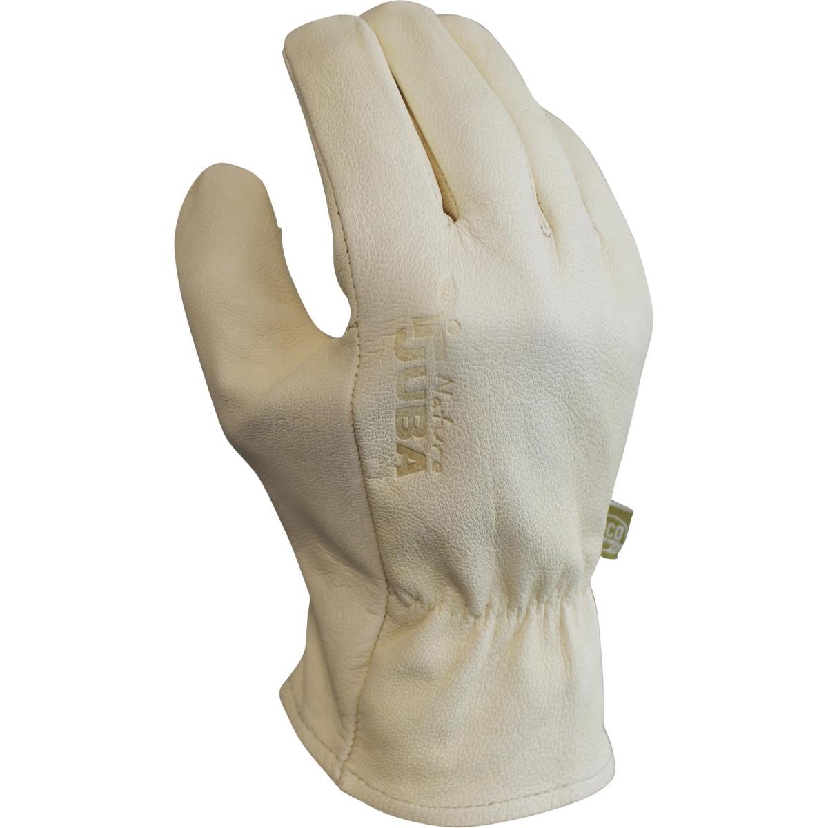 Gant Ecoresponsable en cuir de chèvre H406NT,  tannage végétal. Sans chrome