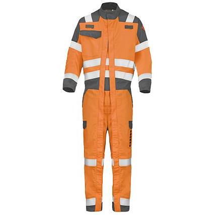 Combinaison 2F MULTIRISQUES ATEX bicolore haute-visibilité CONDOR Lafont 300g/m²