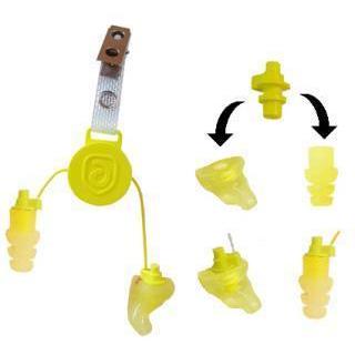 Paire de Bouchons réutilisables ACCESS filtration active Ear Pro 25 Ai 23.6 dB