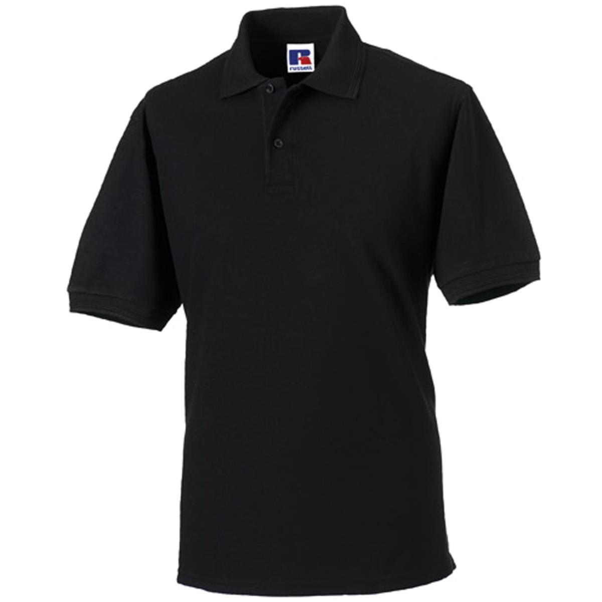 Polo Russell mc 599M PolyCoton en maille piquée 65/35 210 g/m2 , lavable 60°C