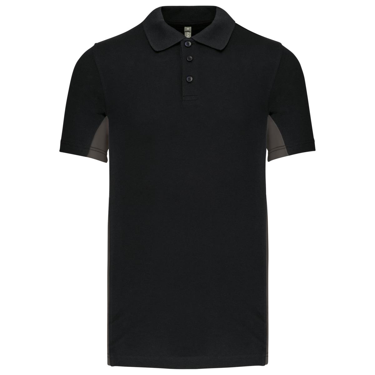 Polo K232 bicolore en 65/35 polycoton 220g/m²