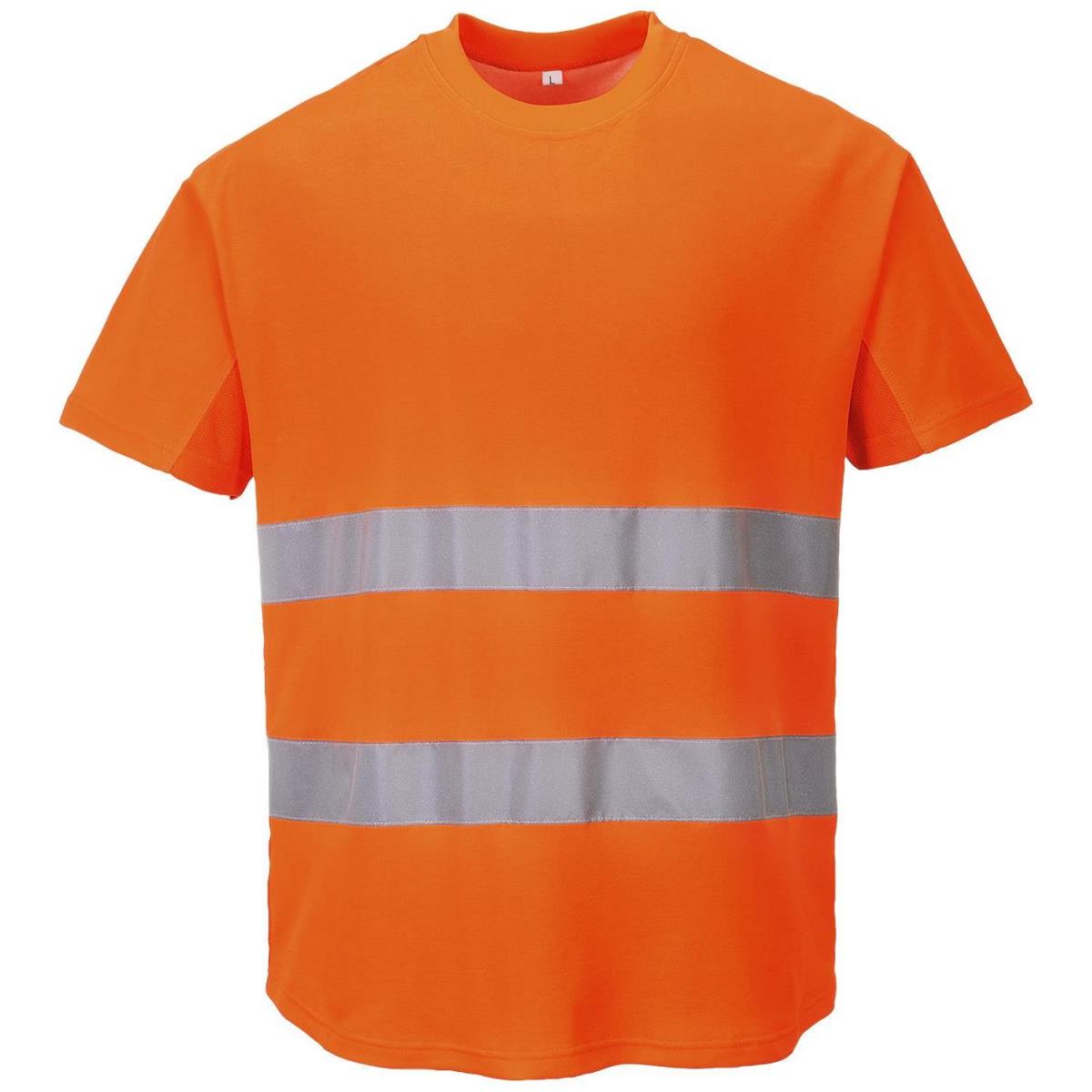Teeshirt signalisation COTTON COMFORT aéré