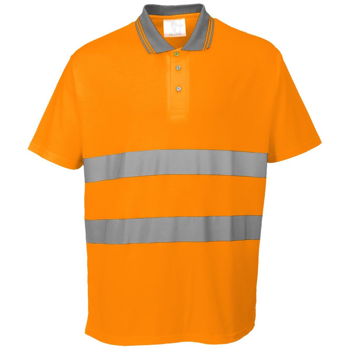 Polo signalisation COTTON COMFORT