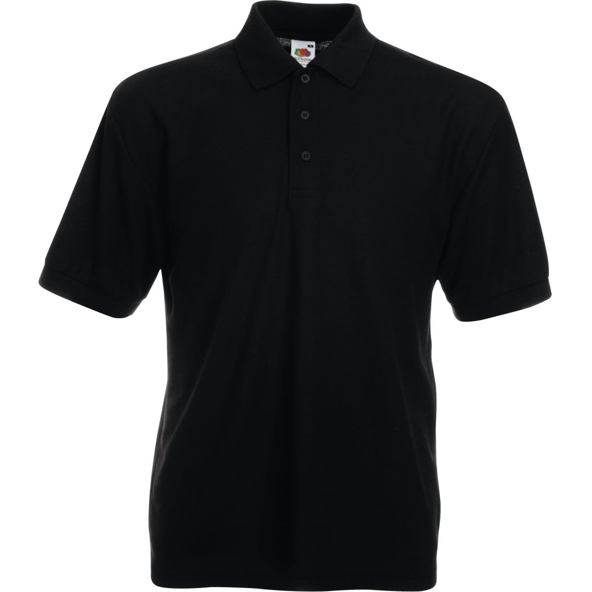 Polo SCREEN MC 65P/35C maille piqué