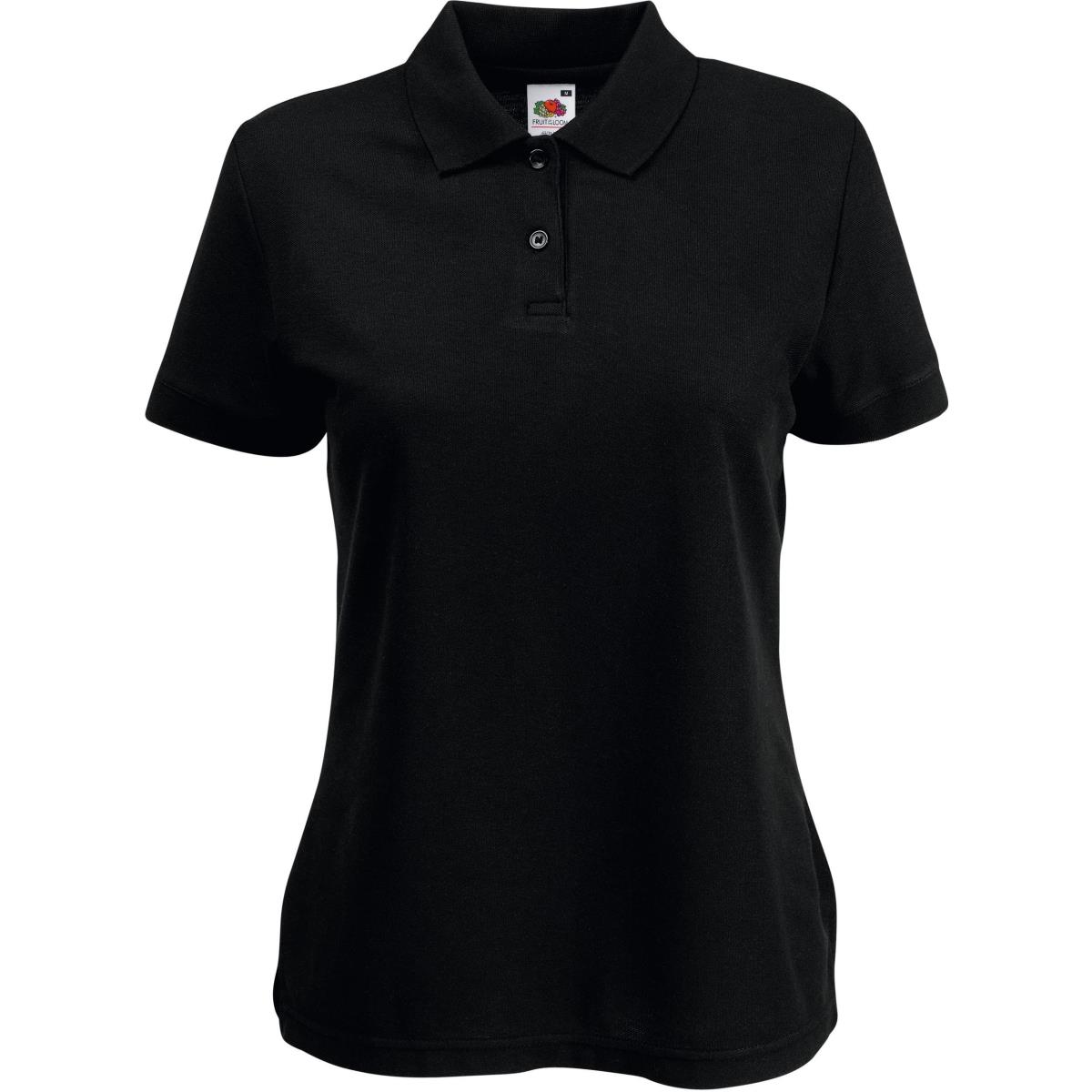Polo FEMME SCREEN MC 65P/35C maille piquée