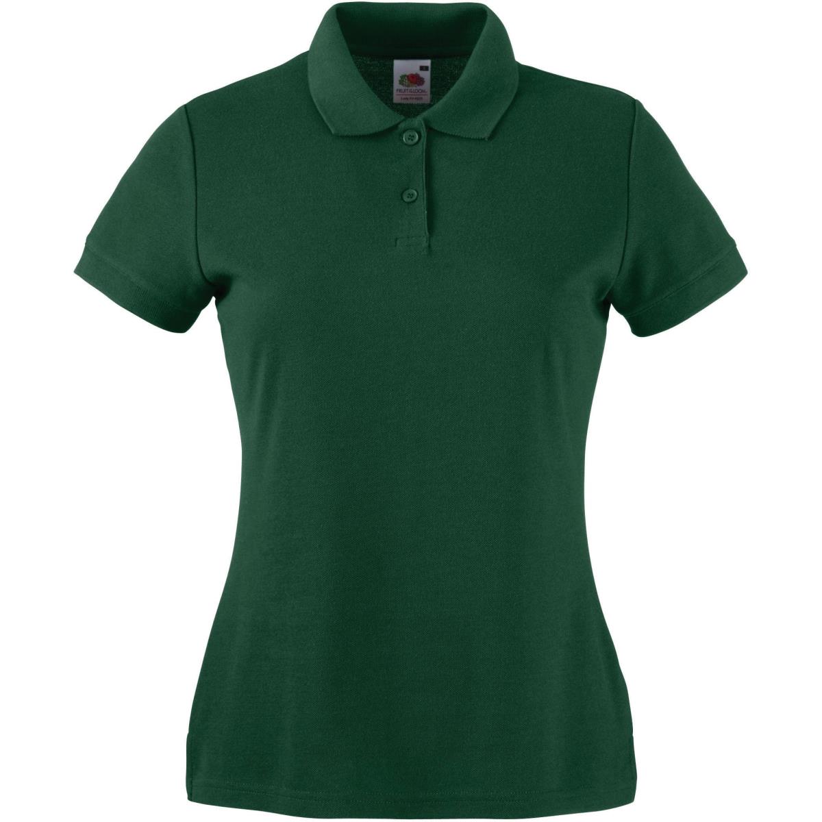 Polo FEMME SCREEN MC 65P/35C maille piquée