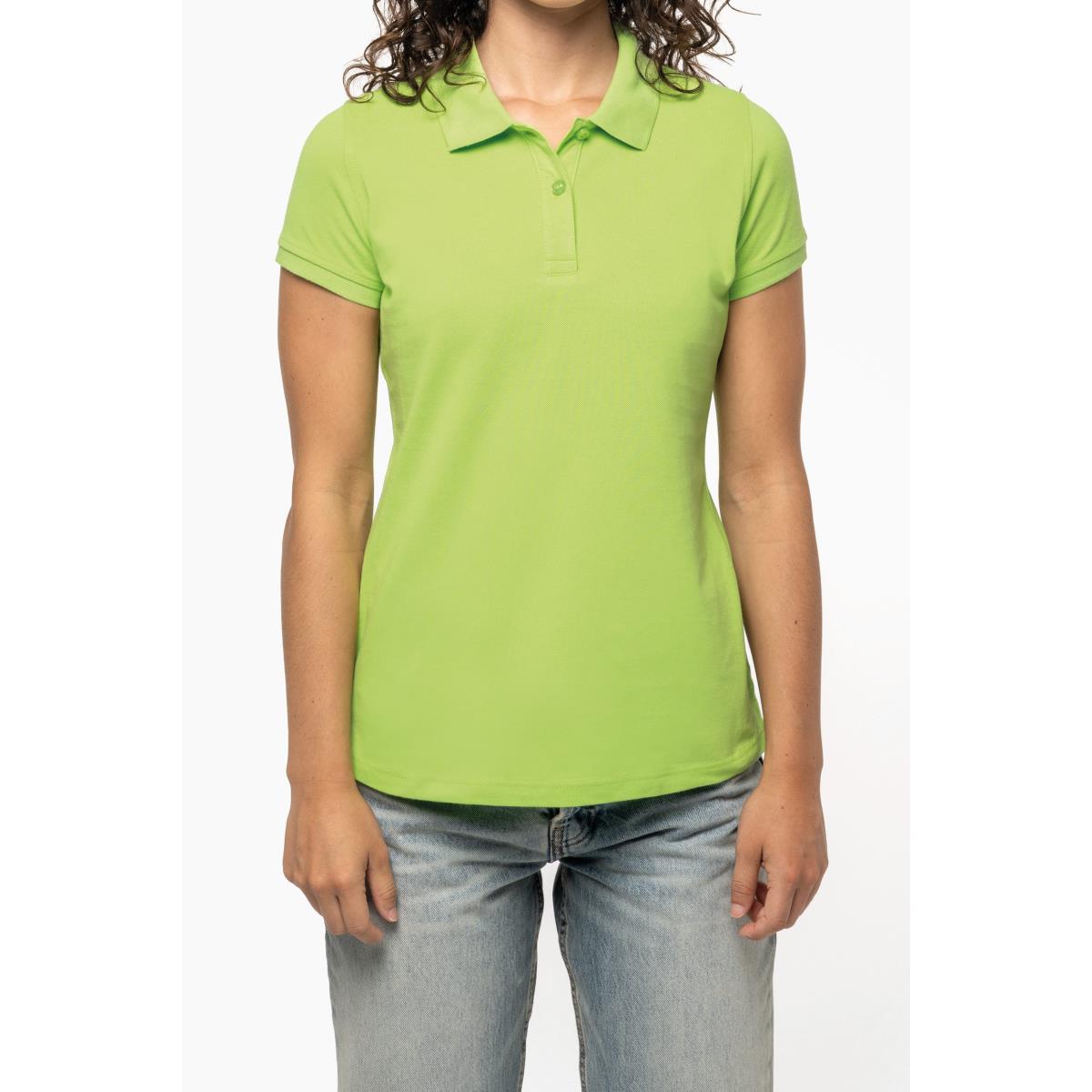 Polo femme Manches Courtes K242 100% coton 220 gr Kariban