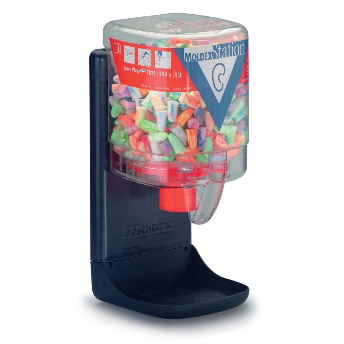 Boite distributrice Bouchons oreille Spark-Plug 250 paires