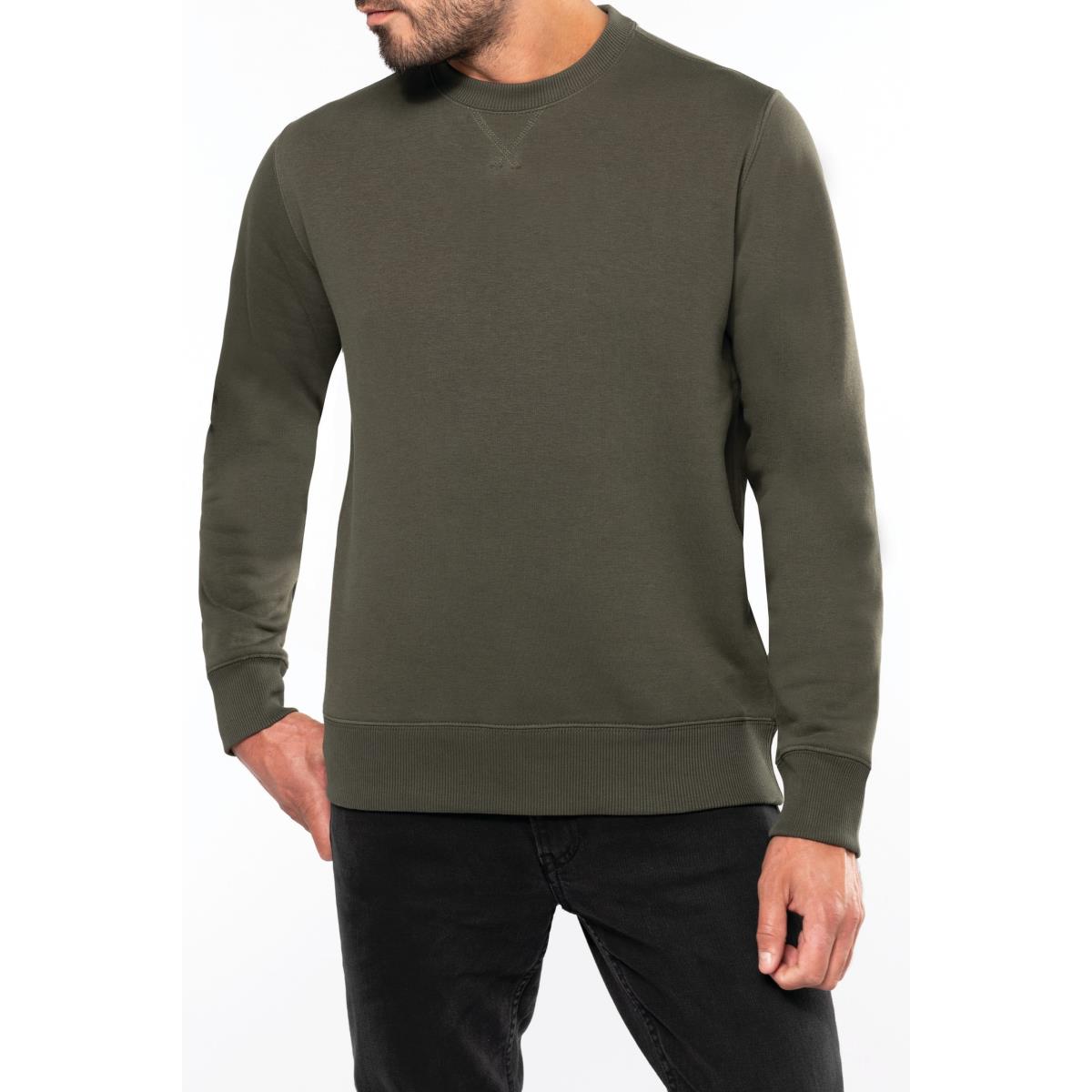 Sweat-Shirt Col Rond Unisexe K442