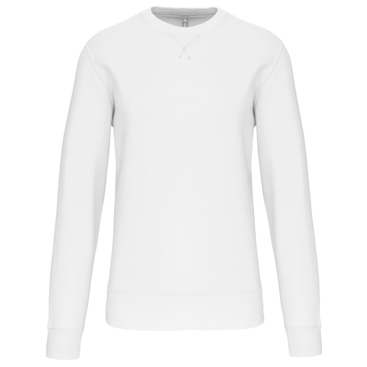 Sweatshirt SCREEN manches montées 80/20 coton/poly. 280g/m²