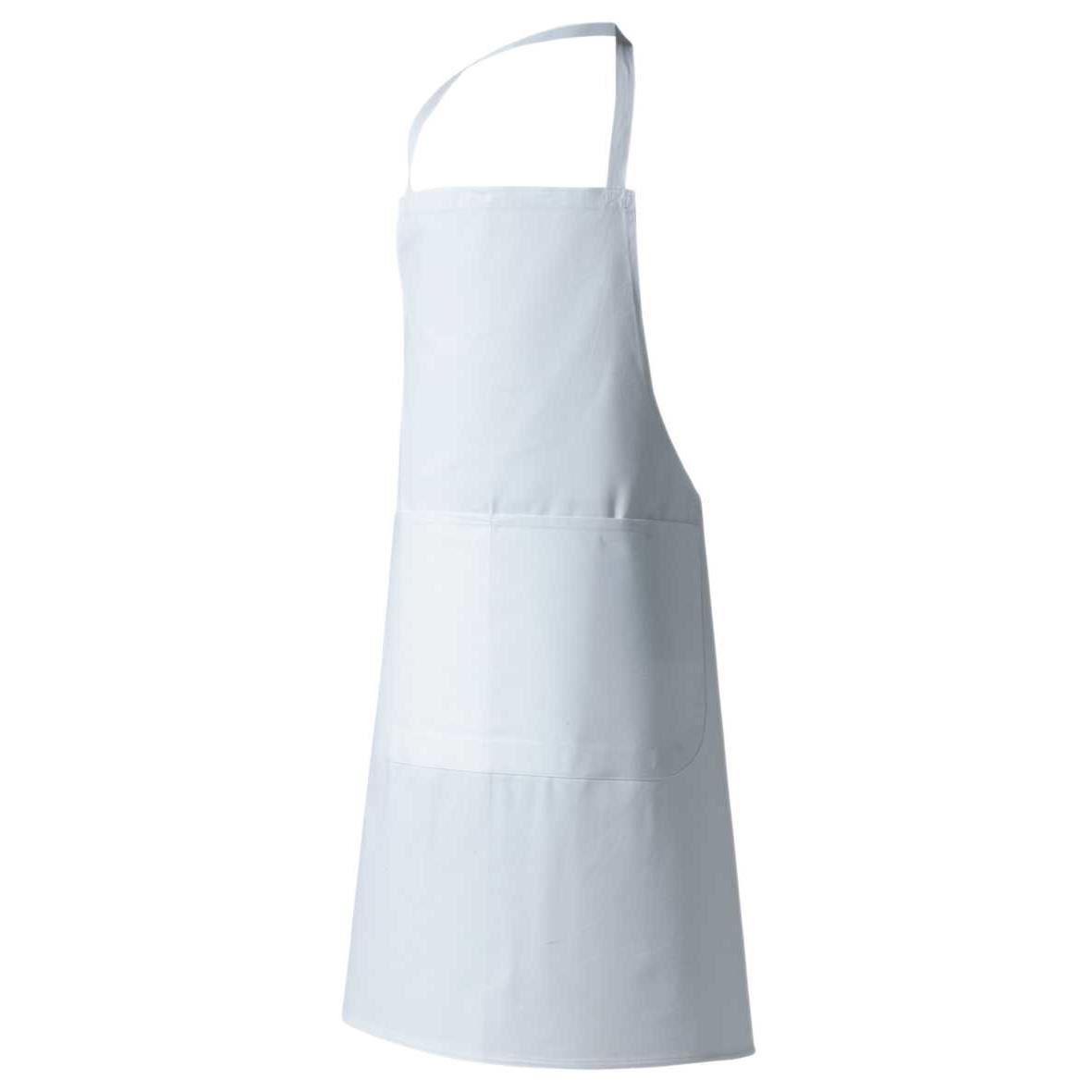 Tablier à bavette 100% coton