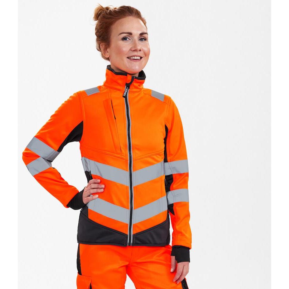Blouson Sofshell femme SAFETY Ecoresponsable de Engel