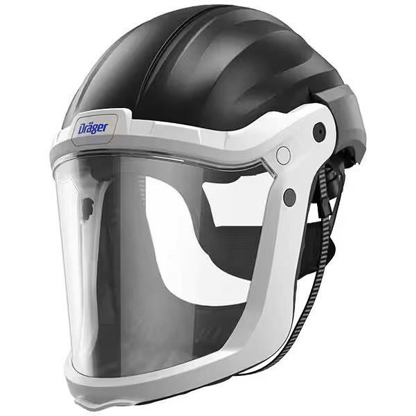 Casque avec visière relevable Dräger HL1  pour ventilation assistée X-plore 8000