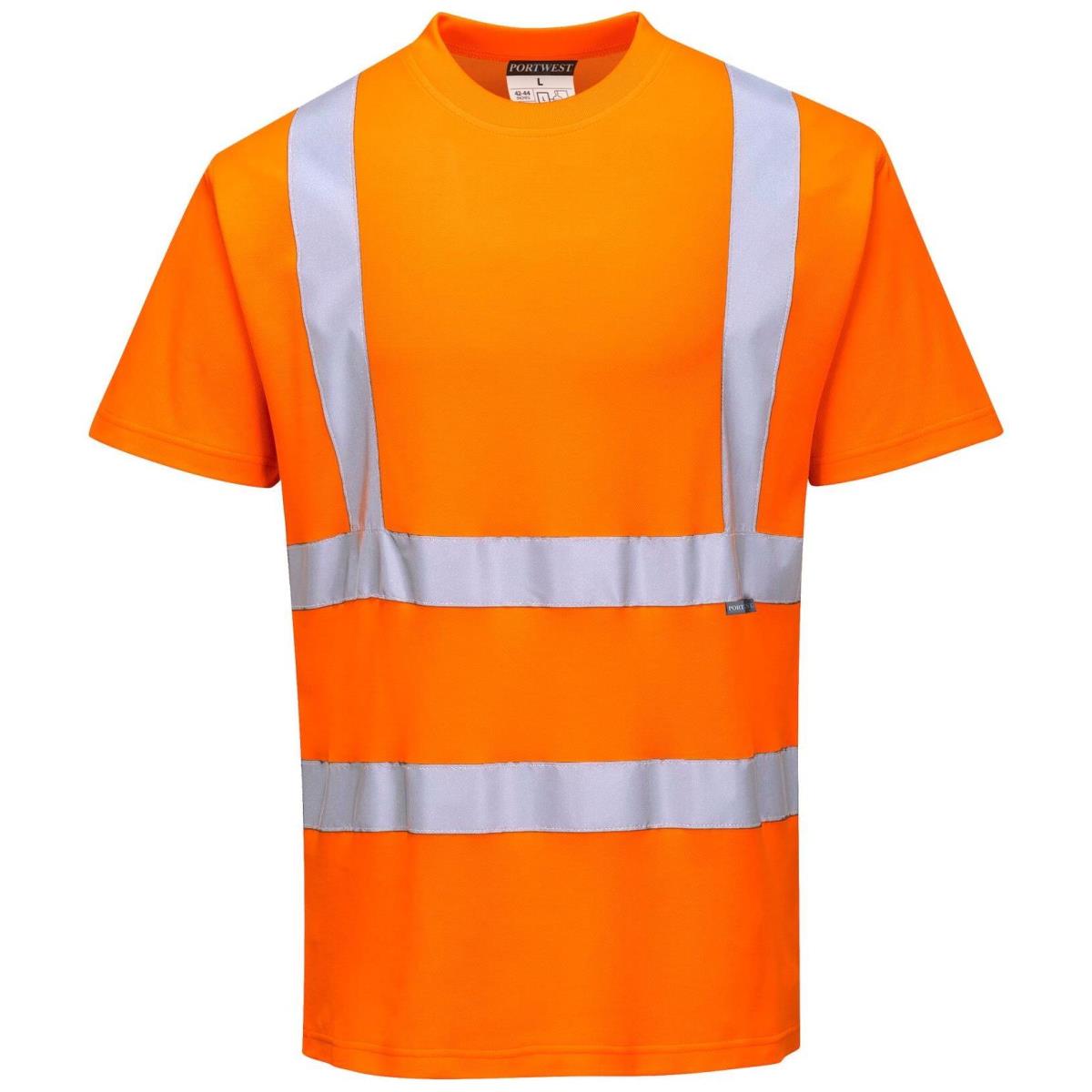 Tee-shirt HV S170 mc EN20471 CL.2 majoriatire coton