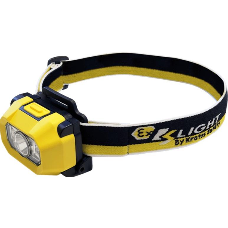 Lampe frontale NEWTON X-0 zone ATEX 0