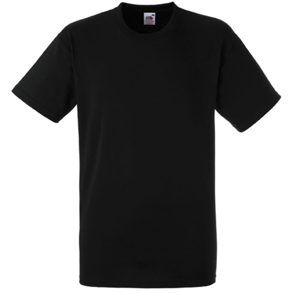 Teeshirt HEAVY-T 190 g/m² , Fruit Of The Loom