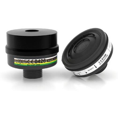 Filtre ABEK1P3R serie 400 pour demi-masque BLS SGE46  à pas de vis normalisé